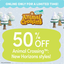 Animal Crossing 50% Off